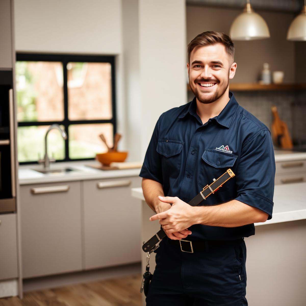 Professional Australian renovation tradesman