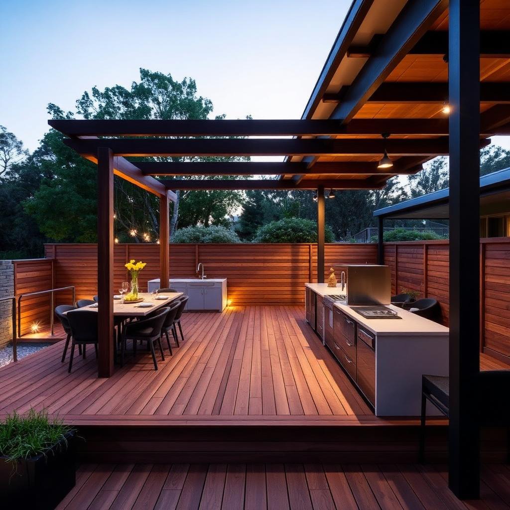 Alfresco Deck — Manly